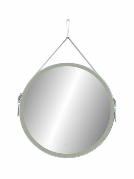Зеркало Континент Milenium white d500 ЗЛП963 с подсветкой