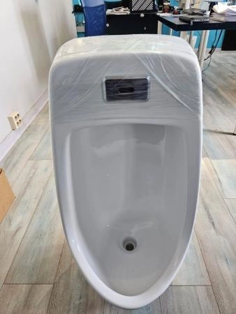 Писсуар сенсорный Gid Q9504 подвесной выпуск горизонтальный Белый