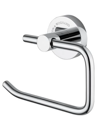 Держатель для туалетной бумаги без крышки WONZON & WOGHAND EASY, Хром (WW-8116)