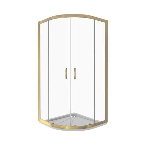 Душевой уголок GOOD DOOR JAZZE R-100-C-G 100x100 прозрачное