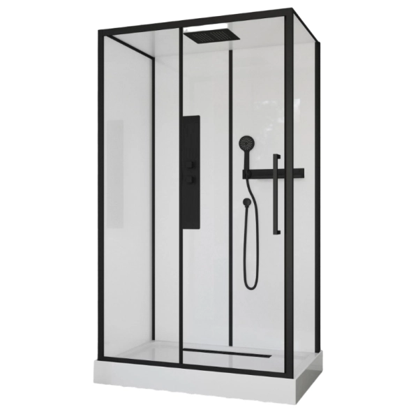 Душевая кабина СeruttiSPA АМИ (AMI) 120 (120x80x210)