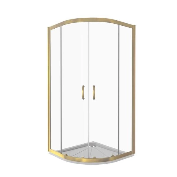 Душевой уголок GOOD DOOR JAZZE R-100-C-G 100x100 прозрачное