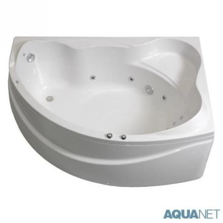 Ванна Aquanet Jamaica 160х100 без гидромассажа правая