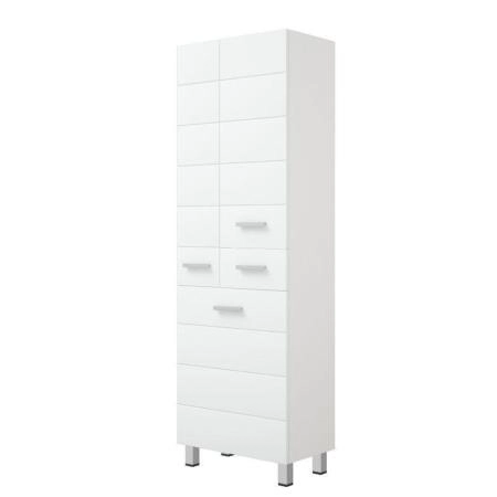 Шкаф-пенал Corozo Денвер 60 Z1, корзина