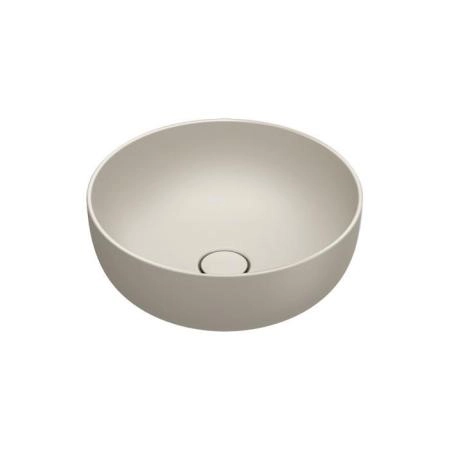 Catalano Sfera Раковина 42см h16 накладная, без отв., цвет: Sabbia Satinato