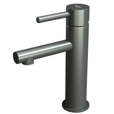 Смеситель NT BAGNO NT2201 ARINO для раковины серый матовый