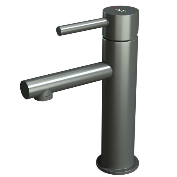 Смеситель NT BAGNO NT2201 ARINO для раковины серый матовый