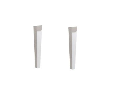 ATRIA-PIA-BL Комплект ног для базы, 2 шт Bianco Lucido