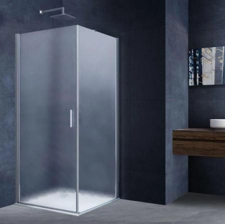 Душевой уголок Vincea Alpha VSR-3ALP9095MT, 950*900, хром, стекло текстурное