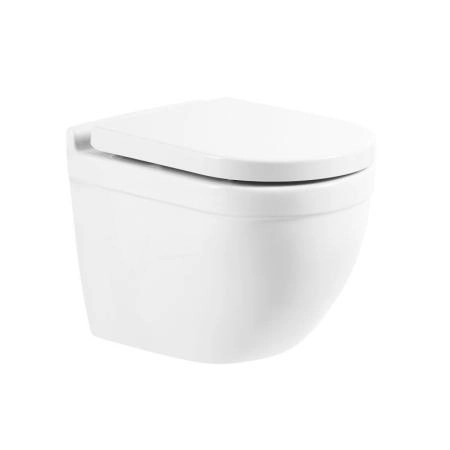 Унитаз Belbagno SENSO-R BB017CHR подвесной безободковый