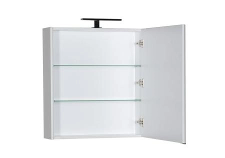 Зеркало шкаф Aquanet Латина 70 цвет белый