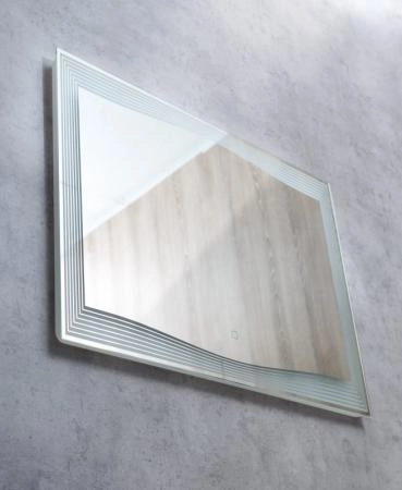 Зеркало Belbagno SPC-LNS-700-700-LED-TCH с свет/сенсор выкл. 70 см