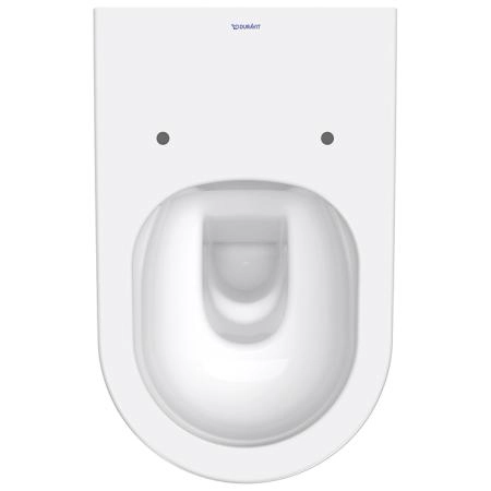 Duravit D-Neo Унитаз 37х58х40см., напольный, безободковый, слив в стену, цвет: белый