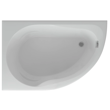 Ванна АКВАТЕК Вирго 150х100 без гидромассажа левая с фронтальным экраном