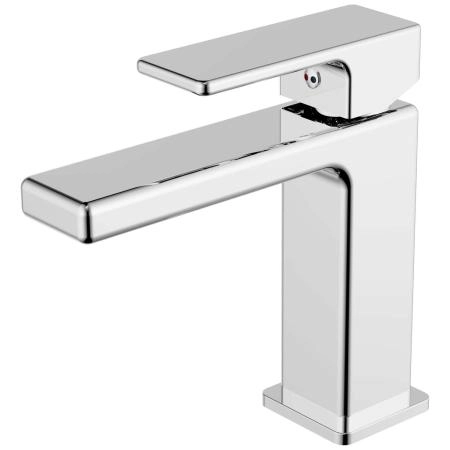 Смеситель для раковины Azario BLAKE без донного клапана, хром (AZ-VBE168205C)