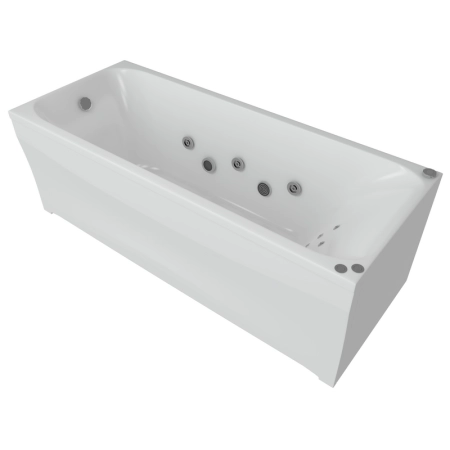 Ванна АКВАТЕК Альфа 140х70 НМ (пневматика)