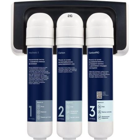 Фильтр для воды Electrolux iStream Optimal НС-1279469 проточный (Быстросъемные системы фильтрации)