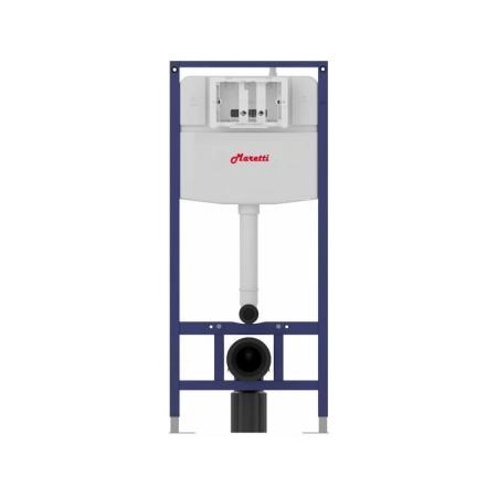 Инсталляция для подвесного унитаза Maretti AC11P4769, без клавиши