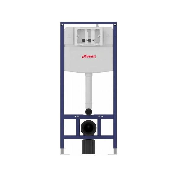 Инсталляция для подвесного унитаза Maretti AC11P4769, без клавиши