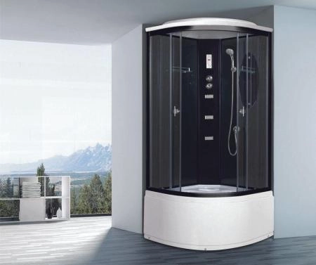 Душевая кабина Niagara Ultra NG-211-01N (900х900х2200) высокий поддон(48см) стекло ТОНИРОВАННОЕ