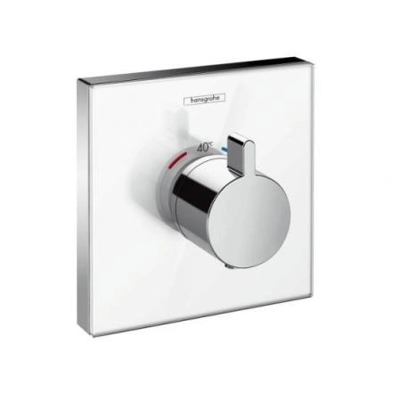 Hansgrohe Термостат ShowerSelect 15734400 Highflow, цвет белый хром для 01800180