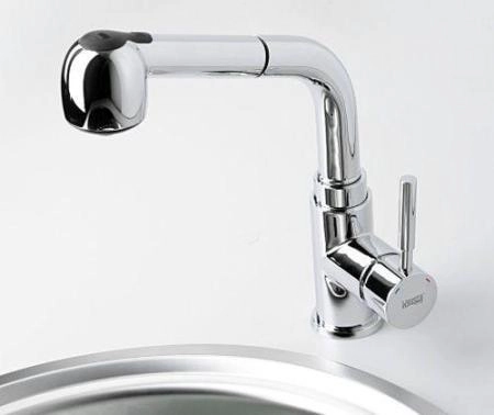 Смеситель для кухни WasserKraft Main 4166 хром