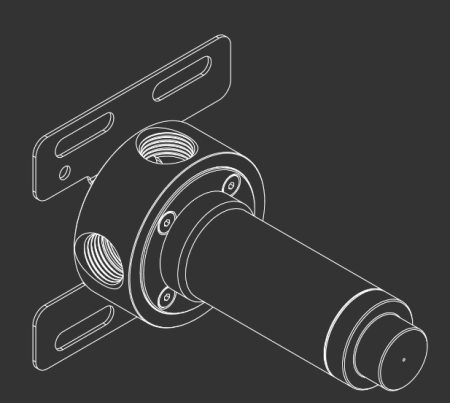 CeaDesign скрытая часть для встраиваемого смесителя