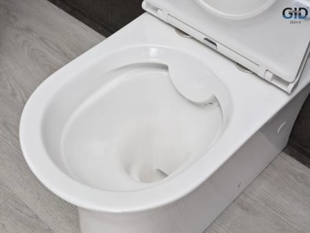 Унитаз напольный Gid Tn2126 62246Y белый 64.5x37.5x83