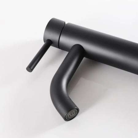 Смеситель Gid Inga SS096-BM-K для раковины Черный матовый