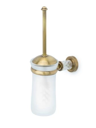 Ершик Boheme настенный (стекло) MURANO CRYSTAL_Комплект 10913-CRST-BR