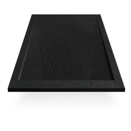 Поддон 120x90 литьевой мрамор чёрный Esbano ESP-LX129B