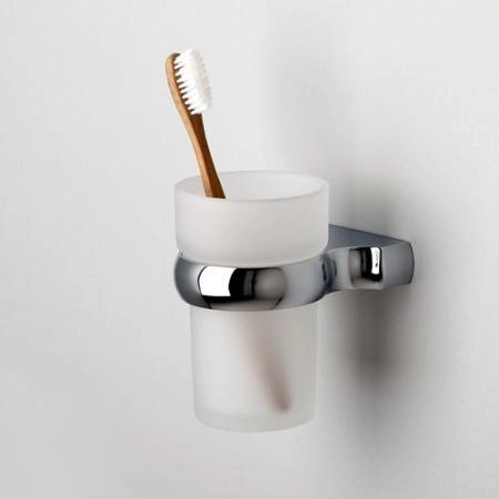 Стакан для зубных щеток WasserKraft Berkel K-6828 хром