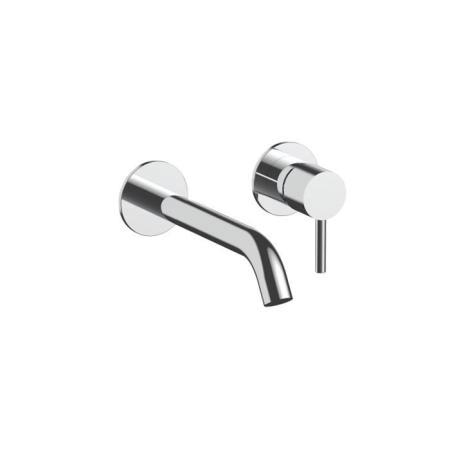 Fantini Nostromo Small Смесители встроенный для раковины на 2 отв, цвет: Матовая натуральная сталь