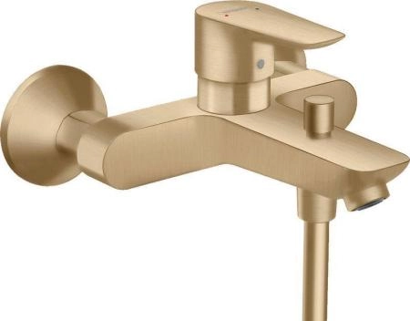 Hansgrohe 71740140 Talis E Смеситель для ванны шлифованая бронза