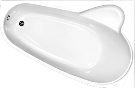 Ванна Vagnerplast Selena VPBA163SEL3PX-04 160x105 см акриловая ассиметричная R