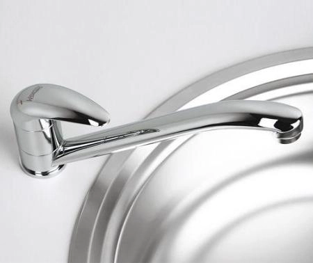 Смеситель для кухни WasserKraft Isen 2607 хром