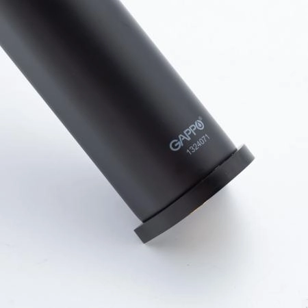 Смеситель GAPPO G1010-26 для раковины высокий, черный