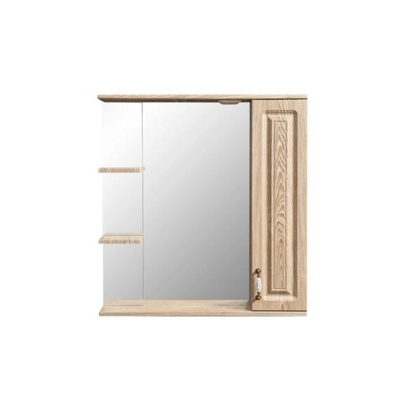 Зеркало-шкаф Stella Polar Кармела 75/С, карпатская ель