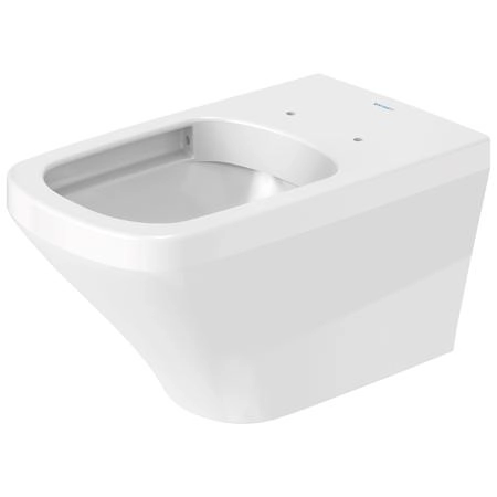 Duravit DuraStyle Унитаз удлиненный подвесной безободковый 62х37см., с креплением, цвет: белый