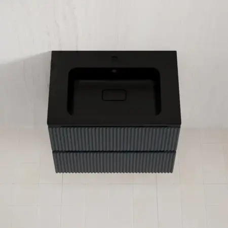 Тумба Style Line "Марокко 70" ЛС-00002476 подвесная, графит