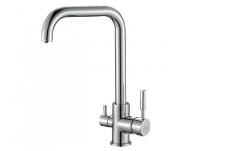 Смеситель для кухни ZORG Steel Hammer (SH 715 CR) хром