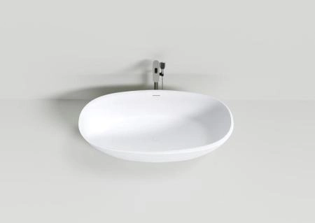 Ванна NT BAGNO NT204 VENEZIA 1600x700 искусственный камень белый матовый