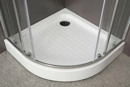 Душевой уголок BelBagno UNO-195 100x100 матовое стекло 5 мм профиль хром UNO-195-R-2-100-P-Cr