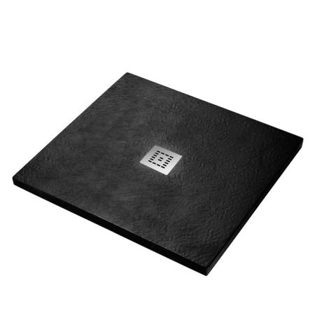 Душевой поддон BelBagno 80x80 искусственный камень белый квадратный TRAY-MR-UNO-A-80-35-W-CR