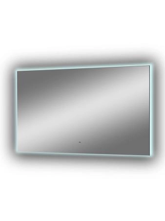 Зеркало Континент Trezhe Led 1200х700 с бесконтактным сенсором, холодная подсветка ЗЛП533