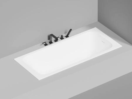 Ванна Salini ORLANDA KIT 180x80 S-Sense глянцевая 102112G