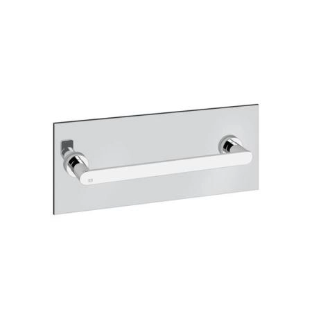 Gessi Emporio accessories Полотенцедержатель для крепления на стекло, 30 см, цвет: хром