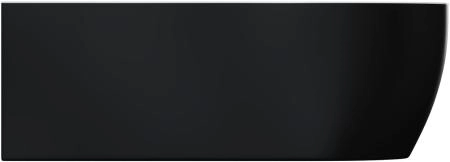 Акриловая ванна Aquanet Family Elegant A 180x80 3805N Gloss Finish (панель Black matte)