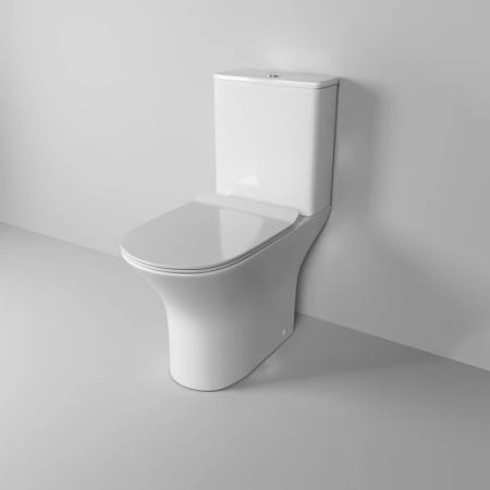 Унитаз Grossman GR-4465S Classic (650*340*790) напольный Безободковый с тонкой крышкой