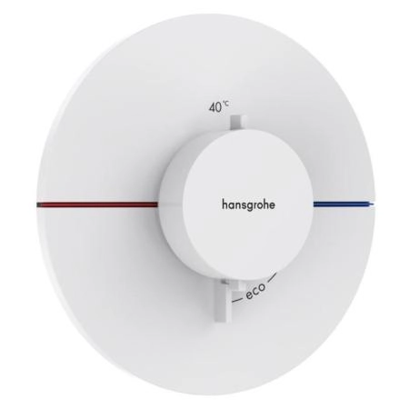 Hansgrohe ShowerSelect Comfort S Смеситель для душа, встраиваемый, термостатический, цвет: белый матовый